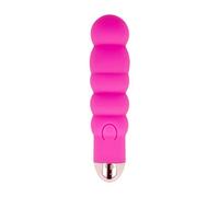 Dolce Vita Vibrateur Rechargeable Six Rose 7 Vitesse 1ut