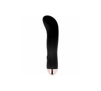 Dolce Vita Vibrateur Rechargeable Two Noir 7 Vitesse 1 Unité