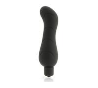 Dolce Vita Vibrateur Silicone G-Spot Noir 1 Unité