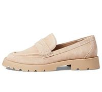 Dolce Vita Women's Elias Loafer, Dune Suede, 7.5