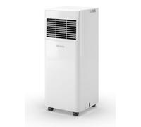 DolceClima Compact 8sw Climatiseur portable 10000 Btu Déshumidificateur, Minuteur, Classe énergétique A