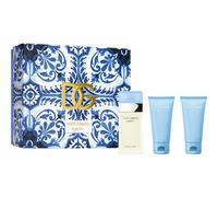 DolceGabbana Parfums-pour-femmes Light-BlueCoffret cadeau Eau de Toilette 50 ml + Lotion pour le Corps 50 ml + Gel Douche 50 ml 1 Stk.