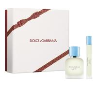 DolceGabbana Parfums-pour-hommes Light-Blue-pour-hommeMini set cadeau 1x Light Blue Pour Homme Eau de Toilette, 50 ml + 1x Dolce&Gabbana Light Blue Pour Homme Eau de Toilette Travel Spray, 10 ml 1 Stk