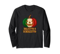Dolcetto o Scherzetto Citrouille Manche Longue