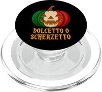 Dolcetto o Scherzetto Citrouille PopSockets PopGrip pour MagSafe
