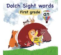 Dolch sight words First Grade: Flashcards in the form of book ,so there is no messy room and missing flashcards!