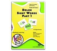 Dolch Sight Words, Part 1