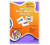 Dolch Sight Words, Part 2