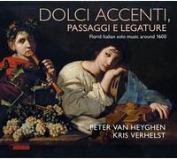 Dolci Accenti Passaggi E Legature/Musique pour Flûte