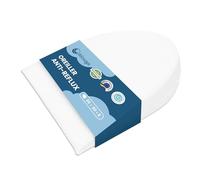 DOLCI SOGNI Coussin Anti Reflux - Oreiller Anti-Reflux 35x30x6 cm pour Reflux Gastro-Œsophagien Support Triangulaire Rehausse Matelas - Surélévateur Reflux à Partir de 2 Ans - Made in Italy