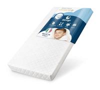 DOLCI SOGNI Matelas 90x190 pour Enfants - Matelas Simple 90x190 - Hauteur 12cm, Mousse Respirante H2, Housse Hypoallergénique, Certifié Oeko Tex et CertiPur, Anti-acarien, Résistant - Made in Italy