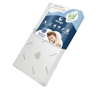DOLCI SOGNI Matelas Bebe 50x83 cm - Matelas Next to Me Chicco - 100% Made in Italy - Oeko-TEX® et CertiPUR™ - Matelas Couffin avec Housse en Aloe Vera Lavable