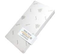 DOLCI SOGNI Matelas Bebe 60x120, épaisseur 10 cm, Matelas 60x120 lit Bebe, Housse en Aloe Vera, déhoussable et Lavable, Matelas pour Lits de bébé, Matelas Enfant