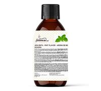 Dolcincasa-Arômes pour gâteaux parfaits pour donner de la saveur et du parfum aux pâtes et crèmes Bouteille de 250 g (Aroma Menta)