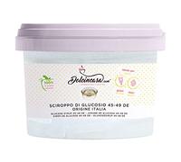 Dolcincasa.com Dextrose Sirop de Glucose 45-49 Idéal pour Gâteaux Desserts Confiserie Confitures Glaçage Royal Pâtisserie et Décoration pour usage domestique et professionnel 2 x 500gr