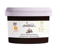Dolcincasa.com Pâte à l'arôme Stracciatella idéal pour la crème glacée pâtisserie garniture gâteaux sans gluten 500gr