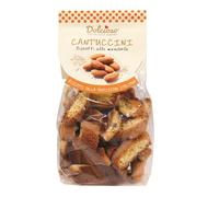 DOLCIOSO - Biscuits Cantuccini Croquants aux Amandes, Saveur Authentique et Gourmande, 250g - Lot De 3