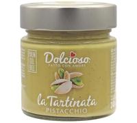 DOLCIOSO Délice Pistache - Pâte à Tartiner Gourmet 100% naturelle 240g | Saveurs du Monde : Europe & Méditerranée - Le Lot De 3