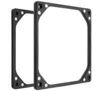 DolDer Entretoise magnétique en aluminium pour ventilateur de refroidissement à eau et ventilateur de 120 mm (12 cm)