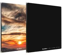 DolDer Filtre rectangulaire ND1000 - 100 x 100 mm - 10 arrêts - Filtre gris neutre ND1000 - HD 16 couches Nano - Compatible avec le système Cokin Z-Pro