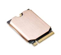 DolDer M.2 2230 SSD Cuivre Dissipateur Thermique Cache Cache Dissipateur Thermique Compatible avec Steam Deck Kit de réparation avec tournevis Kit d'outils