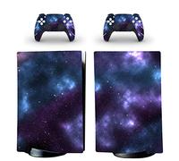DolDer PS5 Skin Sticker/Autocollant Film de Protection pour Console Sony PS5 Édition Numérique et Manettes (0020- Édition Numérique)