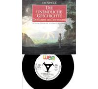 DOLDINGER, KLAUS / DIE UNENDLICHE GESCHICHTE ( DIE SÜMPFE DER TRAURIGKEIT ) / DIE SINGLE / ORIGINAL FILMMUSIK VON KLAUS DOLDINGER / 1984 / Bildhülle / wea # 259577-7 / Deutsche Pressung / 7" Vinyl Single Schallplatte