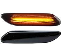 DoLED Clignotant latéral à LED teinté noir/verre fumé compatible avec BMW Mini Countryman R60 | Paceman R61