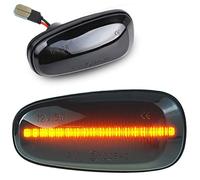 DoLED Clignotant latéral à LED teinté Noir/verre fumé Compatible avec toutes les Astra G | Zafira A