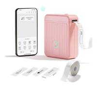 DOLEWA Mini imprimante pour étudier, prendre des notes, images, photos, journaux intimes