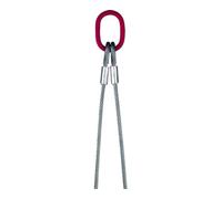 Dolezych Dolezych Câble d’arrêt 1 m manille 20 mm Quantité:1