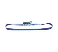 Dolezych Sangle d'amarrage DIN EN 12195-2 L. 5 m l. 25 mm à cliquet LC U 1000 daN Quantité:1