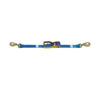 Dolezych Sangle d'amarrage DIN EN 12195-2 L. 6 m l. 50 mm avec rochet + mousqueton LC U 4 Quantité:1
