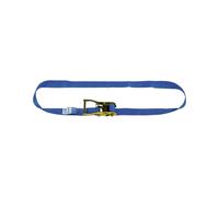 Dolezych Sangle d'amarrage DIN EN 12195-2 longueur 8 m largeur 50 mm avec roc...