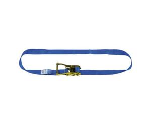 Dolezych Sangle d'arrimage DIN EN 12195-2 L8m I50mm avec cliquet LC U 5000 daN Quantité:1