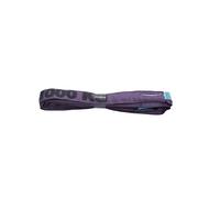 Dolezych Sangle Ronde à Double Manteau, capacité de Charge 1000 kg, Longueur : 3 m, Couleur : Violet, Sangle de Levage résistante Selon la Norme en 1492-2