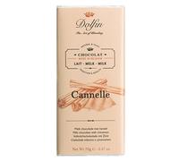 Dolfin Chocolat au Lait/à la Cannelle Tablette 70 g - Lot de 5