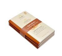 Dolfin Chocolat au Lait & Spéculoos Caramélisé - Tablette de Chocolat Belge Décadent, Biscuit Sablés Croustillants - Confiseries de Qualité, Idée Cadeau - Fait en Belgique, 210g, Lot de 3