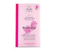Dolfin - Chocolat - Tablette chocolat noir au poivre rose