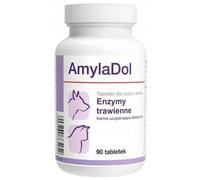 DOLFOS AmylaDol 90 comprimés en cas de troubles digestifs chez les chats