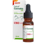 DOLFOS Cannabis Oil 10 ml : huile de CBD pour chiens et chats