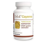 DOLFOS Dolvit Cayenne 90 comprimés contre le repas de KOT pour chien