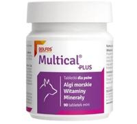 DOLFOS Dolvit Multical Plus mini 90 comprimés : vitamines et minéraux avec probiotiques pour chiens