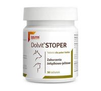 DOLFOS Dolvit STOPER - contre la diarrhée chez les chats et les chiens - 30 comprimés