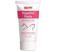 DOLFOS HepaDol Paste : pâte pour la régénération du foie chez les chiens et les chats, 50 g