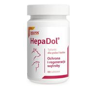 DOLFOS HepaDol - protection et régénération du foie - 60 comprimés