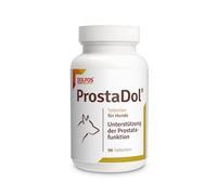 DOLFOS PETS ProstaDol, 90 comprimés, soutien de la prostate chien et des voies urinaires, complément alimentaire naturel pour chien en cas d'incontinence et de fuites urinaires