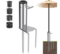 Dolibest Ancre Plage Parasol Support Parasols 3 Fourche Support/Style A