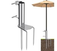 Dolibest Ancre Plage Parasol Support Parasols 3 Fourche Support/Style B