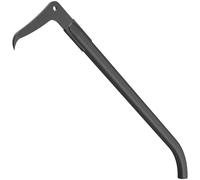 Dolibest Timberjack Rouleau à bûches avec poignée antidérapante Poignée antidérapante 107-124 cm